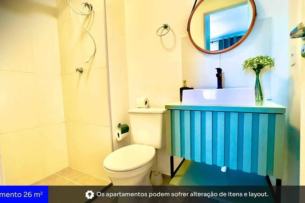 Apartment 701- Rentaqui Comfort Liberdade Green Sao Paulo