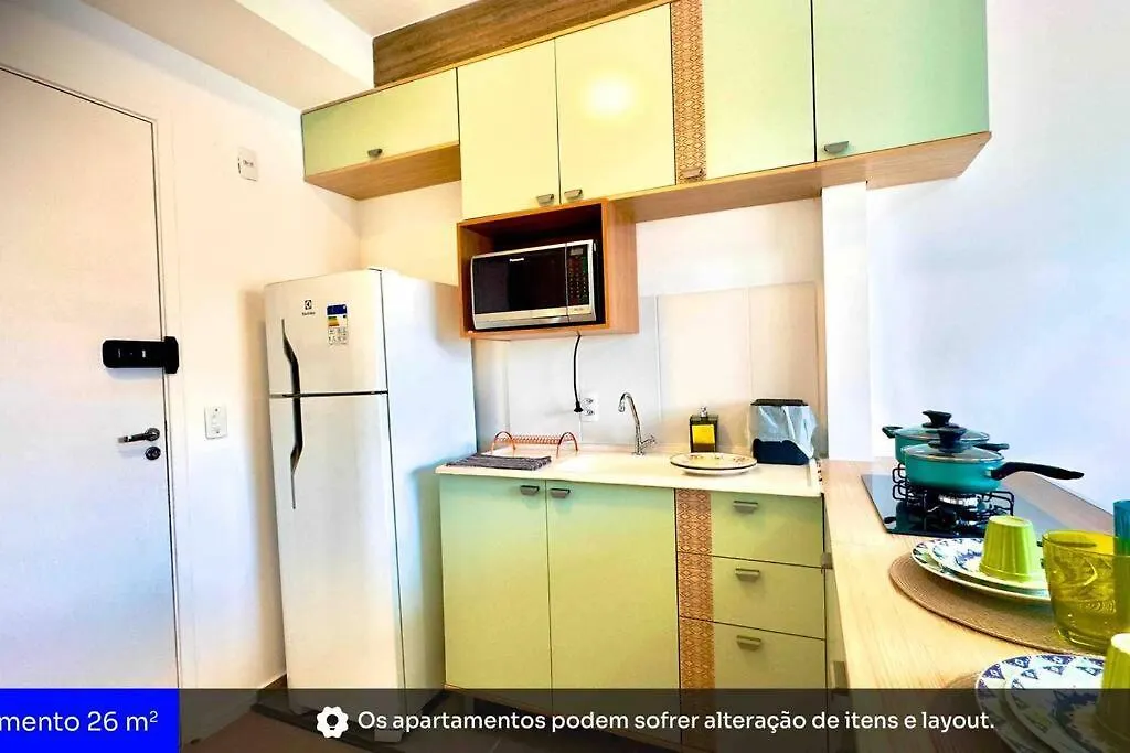 Apartment 701- Rentaqui Comfort Liberdade Green Sao Paulo