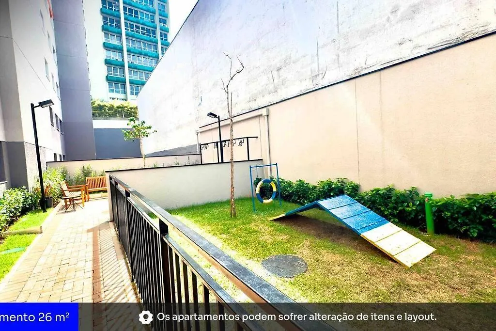 Apartment 701- Rentaqui Comfort Liberdade Green Sao Paulo